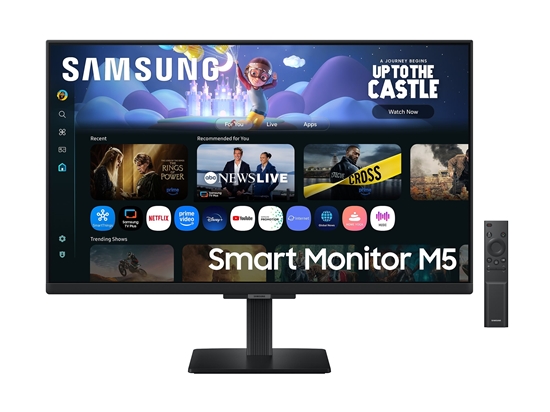 Picture of LCD Monitor|SAMSUNG|27 "|1920 x 1080 pixels|Full HD|Native aspect ratio 16:9|LCD|Flat|LS27FM500EUXEN