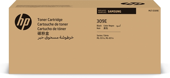 Изображение Samsung MLT-D309E Extra High-Yield Black Original Toner Cartridge