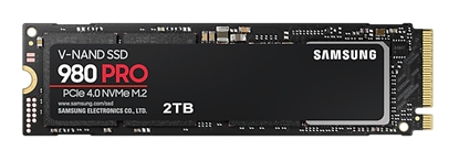 Attēls no Samsung MZ-V8P2T0BW internal solid state drive M.2 2 TB PCI Express 4.0 V-NAND MLC NVMe