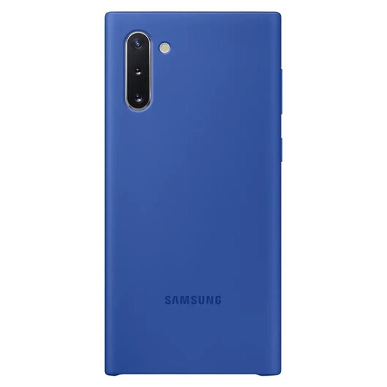 Picture of Samsung Note 10 Silicone cover EF-PN970TLEGWW Blue