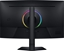 Изображение Samsung Odyssey G7 S37FG756EU - G75F Series - LED-Monitor - Gaming - gebogen - 94 cm (37") - 3840 x 2160 4K UHD (2160p) @ 165 Hz - VA - 350 cd/m2 - 3000:1 - DisplayHDR 600 - 1 ms - 2xHDMI, DisplayPort - Schwarz