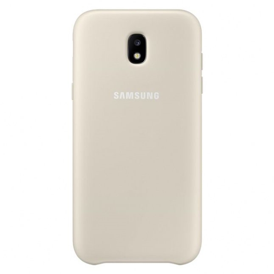 Изображение Samsung PJ530CFEG Dual Layer Cover for Galaxy J5 (2017) Gold