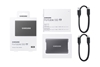 Picture of Samsung Portable SSD T7 1 TB USB Type-C 3.2 Gen 2 (3.1 Gen 2) Grey