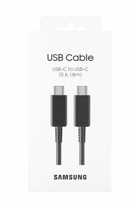 Picture of Samsung Samsung 1.8m Cable 5A Black
