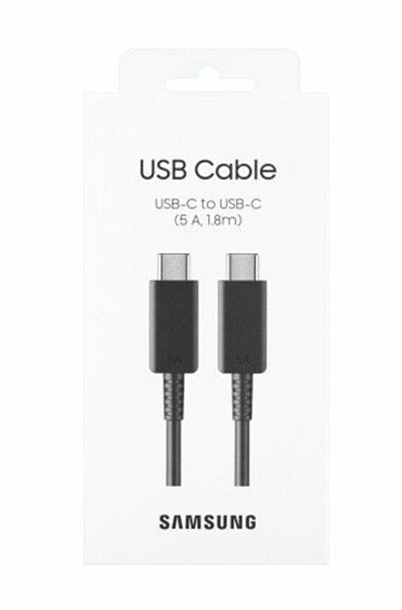 Picture of Samsung Samsung 1.8m Cable 5A Black