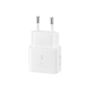 Изображение Samsung SAMSUNG original charger Type C PD 3A 25W GaN EP-T2510NWEGEU white blister