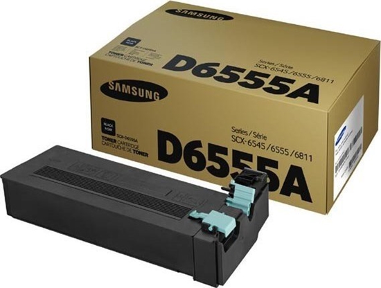 Изображение Samsung SCX-D6555A Black Original Toner Cartridge
