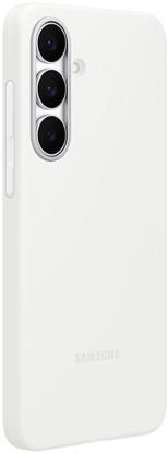 Изображение Samsung Samsung Silicone Case for Galaxy S25 FE White