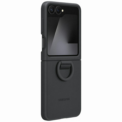 Picture of Samsung Silicone Cover with Ring for Samsung Galaxy Z Flip 7 FE