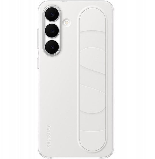 Picture of Samsung Standing Grip Cover fr Galaxy S25 FE, White