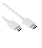 Picture of Samsung EP-DN980BWE USB-C to USB-C Data Cable 1m / white