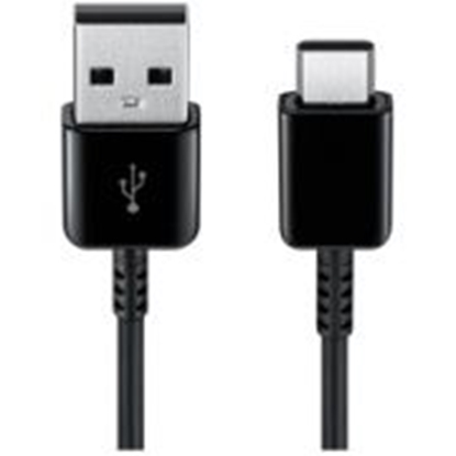 Picture of Samsung USB 2.0 to USB-C 3.1 Qualcom Data & Charging Cable 1m (OEM) Black