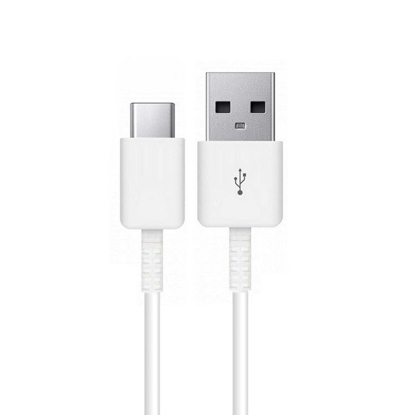 Picture of Samsung USB 2.0 to USB-C 3.1 Qualcom Data & Charging Cable 1m (OEM) White