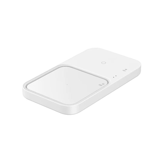 Picture of Samsung EP-P5400 Headphones, Smartphone, Smartwatch White USB Wireless charging Indoor