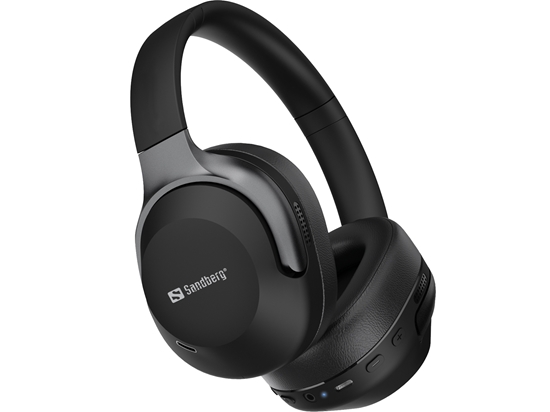 Picture of Sandberg 126-53 Wireless Travel Headset ANC