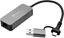 Picture of Sandberg 136-68 USB-C/A 2.5 GbE RJ45 Adapter, 2.5 Gigabit Ethernet on USB-C
