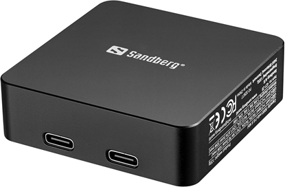 Picture of Sandberg 421-28 bank mocy 5000 mAh Bezprzewodowe adowanie Czarny