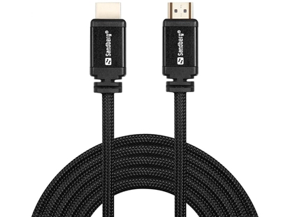Picture of Kabel Sandberg HDMI - HDMI 3m czarny (508-99)
