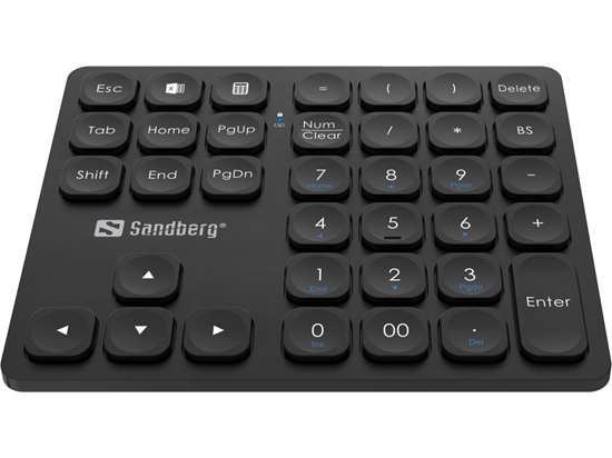 Изображение Sandberg 630-09 Wireless Numeric Keypad Pro