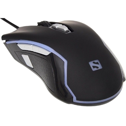 Изображение Sandberg 640-08 Xterminator Mouse 10000 DPI