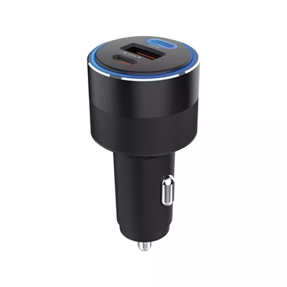 Attēls no Sandberg Car Charger 3in1 130W USB-C PD