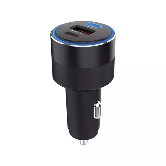 Picture of Sandberg Car Charger 3in1 130W USB-C PD