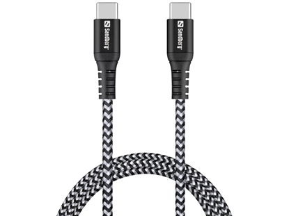 Picture of Sandberg Survivor USB-C Cable 1M, 100W