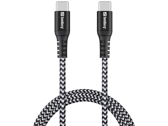 Изображение Sandberg Survivor USB-C Cable 1M, 100W