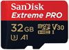 Picture of SanDisk A1 Extreme Pro microSDHC 32GB