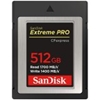 Picture of SanDisk CF Express Type 2  512GB Extreme Pro     SDCFE-512G-GN4NN