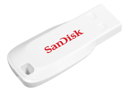 Picture of SanDisk Cruzer Blade 16GB White
