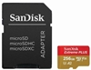 Изображение SanDisk Extreme microSDXC 256GB + SD Adapter