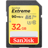 Picture of SanDisk Extreme SDHC 32GB