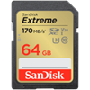 Picture of SanDisk Extreme SDXC 64GB