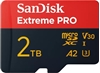Picture of SanDisk microSDXC            2TB Extreme Pro A2 C10 V30 UHS-I U3