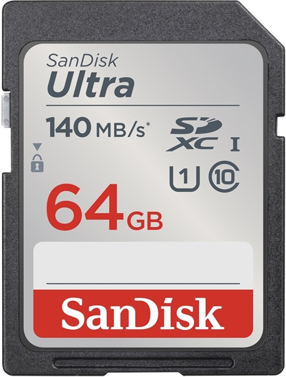 Picture of SanDisk Ultra 64 GB SDXC UHS-I Class 10