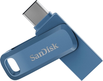 Picture of SanDisk Ultra Dual Drive GO 128GB 400MB/s USB Typ-C blue
