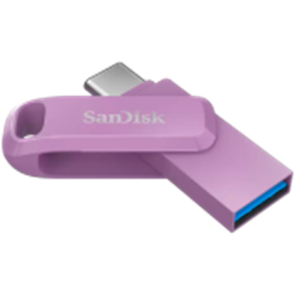 Picture of SanDisk Ultra Dual Drive Go Lavender 512GB