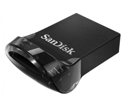 Picture of SanDisk Ultra Fit USB 3.1 128GB - Small Form Factor Plug & Stay Hi-Speed USB Drive;