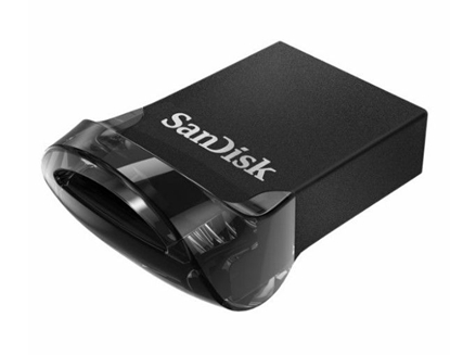 Picture of SanDisk Ultra Fit USB 3.1 32GB - Small Form Factor Plug & Stay Hi-Speed USB Drive Black