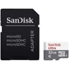 Picture of Sandisk Ultra microSDHC 32GB + Adapter 