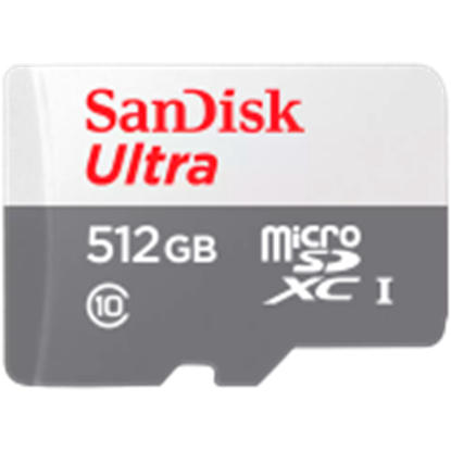 Picture of Sandisk Ultra MicroSDXC 512GB