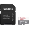 Picture of Sandisk Ultra microSDXC 64GB + Adapter