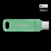 Picture of SanDisk UltraDual Drive GoAbsinthe Green 1TB