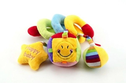 Изображение Sandy Zabawka grzechotka - sprynka (C4019)