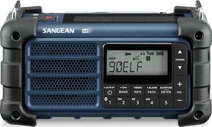 Picture of Sangean MMR-99 DAB blue Emergency/Crank/Solar Radio