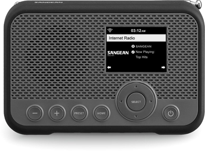 Picture of Sangean WFR-39 grey/black