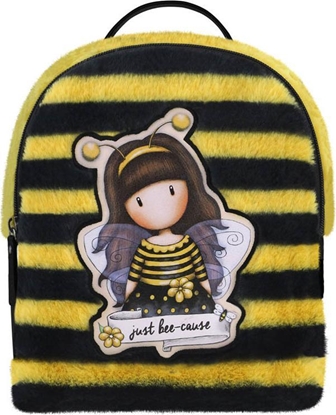 Attēls no Santoro London Plecak - gorjuss furry - bee-loved