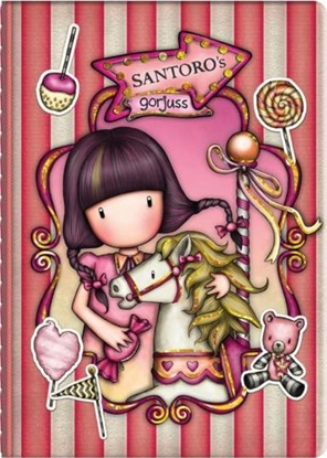 Изображение Santoro May Notes z Naklejkami Gorjuss Fairground