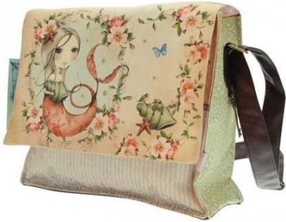 Attēls no Santoro Mirabelle - Torba na rami (z poyskiem) Mergirl (251631)